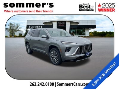 2026 Buick Enclave Avenir