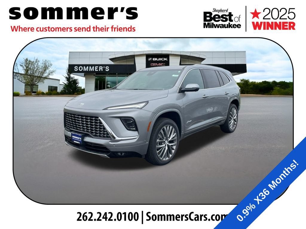 2026 Buick Enclave Avenir
