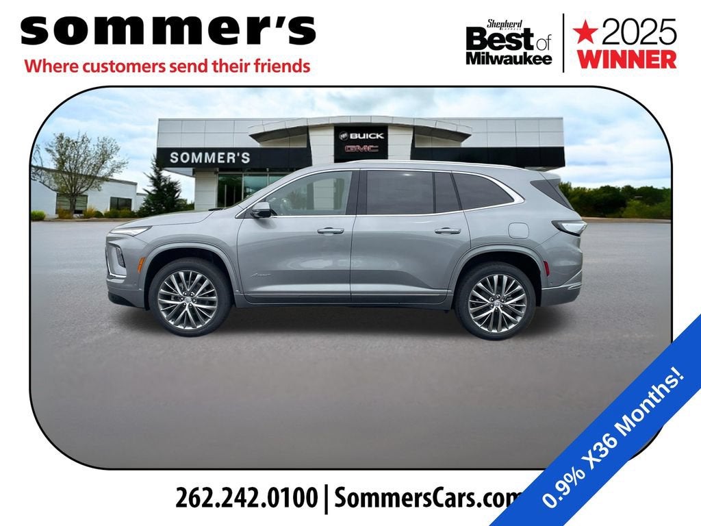 2026 Buick Enclave Avenir