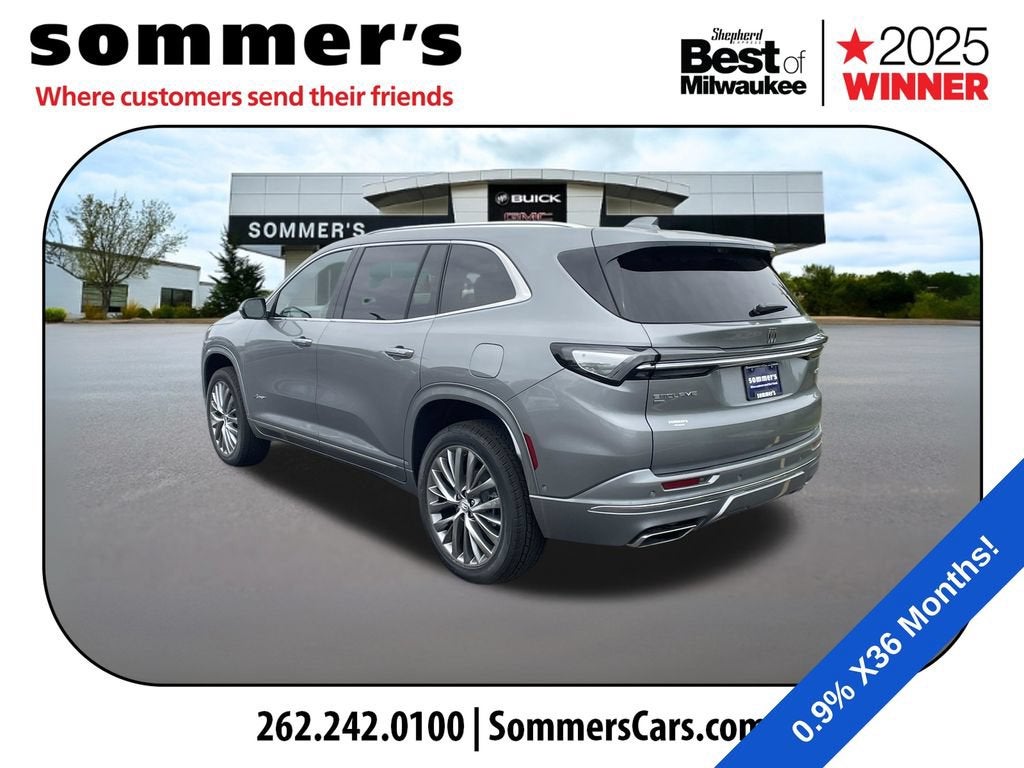 2026 Buick Enclave Avenir