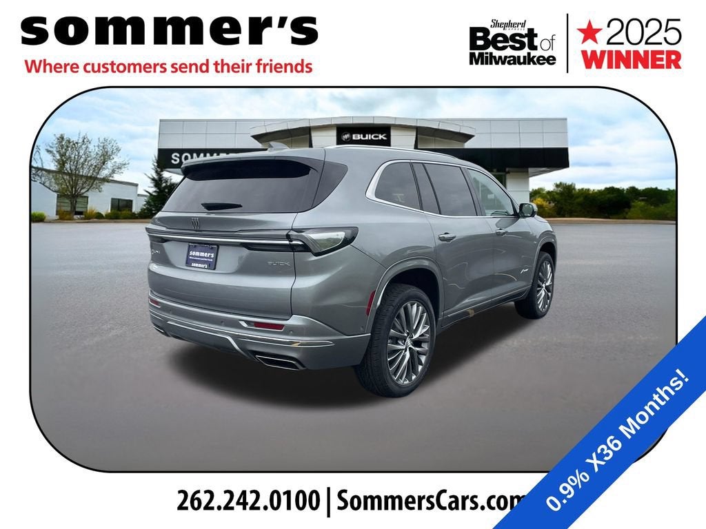 2026 Buick Enclave Avenir