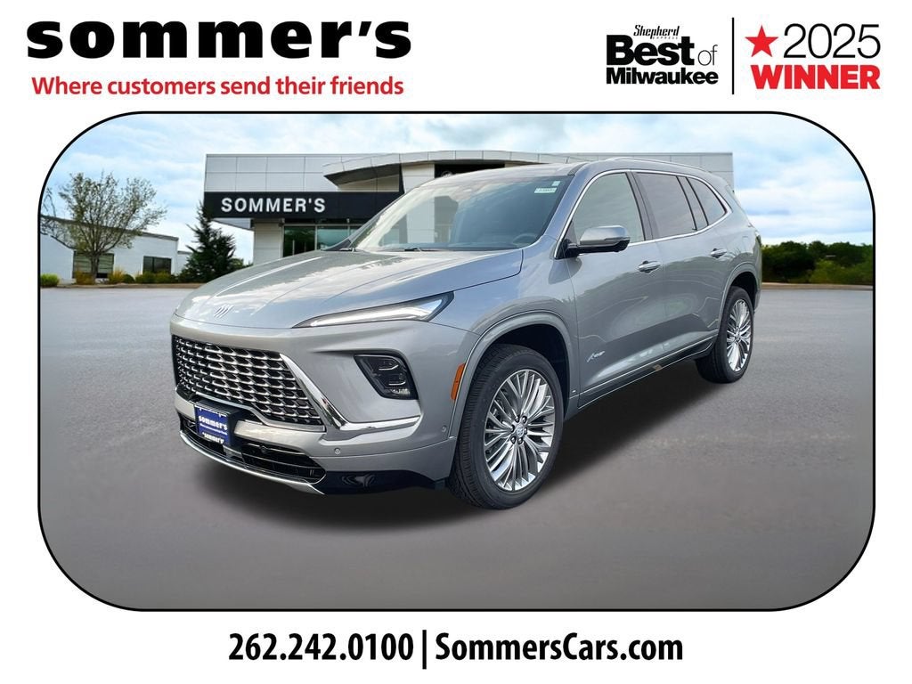 2027 Buick Enclave Avenir