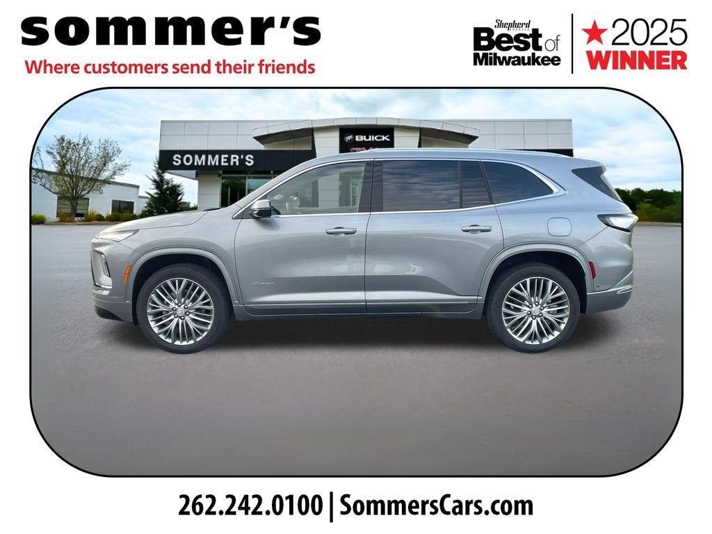 2027 Buick Enclave Avenir