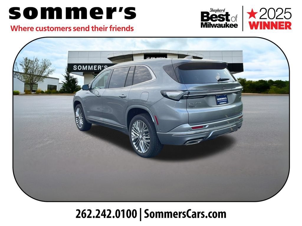 2027 Buick Enclave Avenir