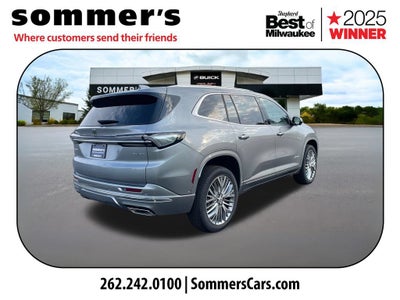 2027 Buick Enclave Avenir