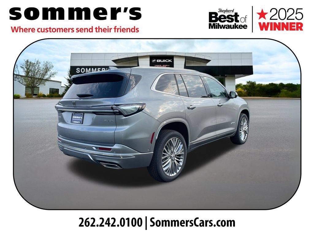 2027 Buick Enclave Avenir