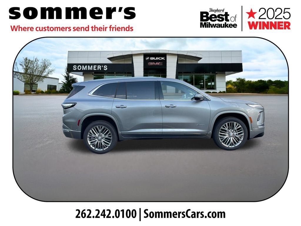 2027 Buick Enclave Avenir