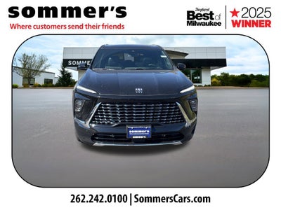 2027 Buick Enclave Avenir