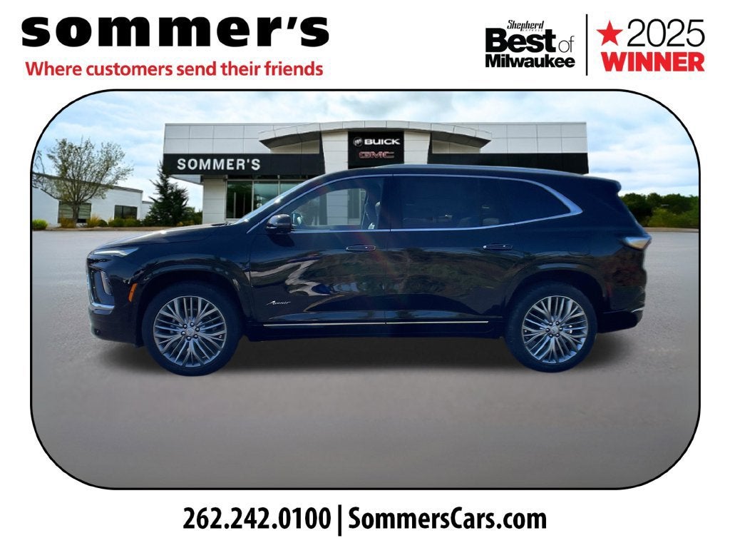 2027 Buick Enclave Avenir