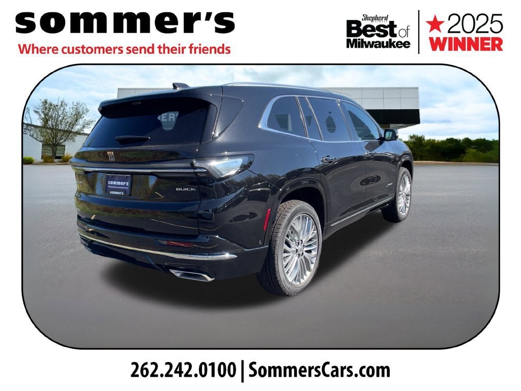 2027 Buick Enclave Avenir