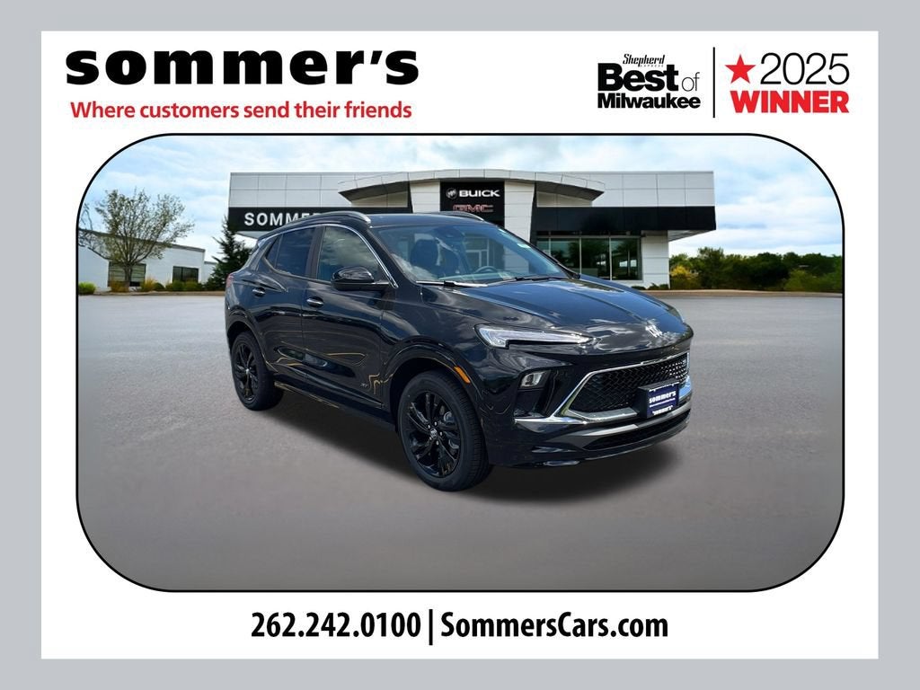 2026 Buick Encore GX Sport Touring