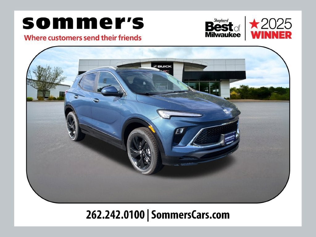2026 Buick Encore GX Sport Touring