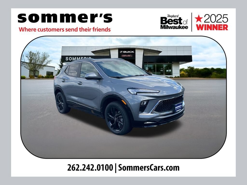 2026 Buick Encore GX Sport Touring