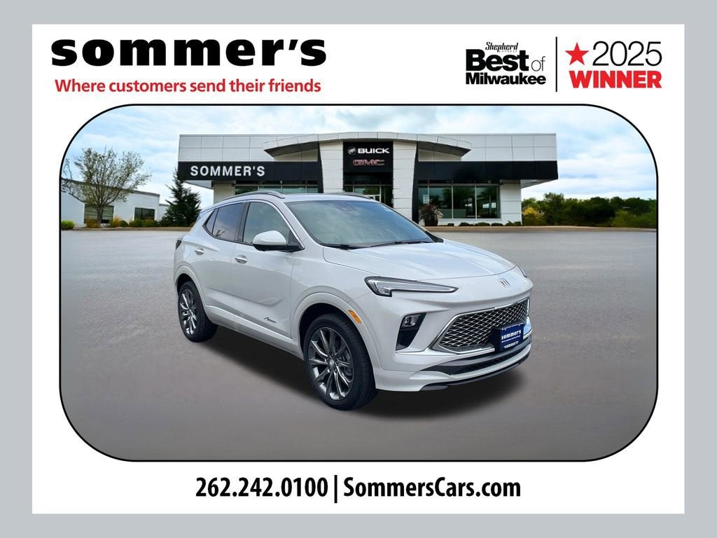 2026 Buick Encore GX Avenir AWD's photo