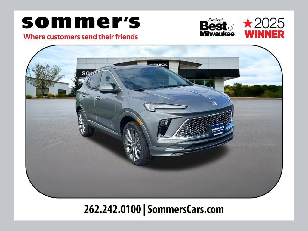 2026 Buick Encore GX Avenir