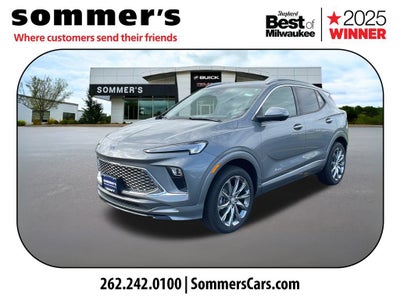 2026 Buick Encore GX Avenir
