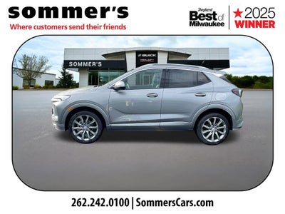 2026 Buick Encore GX Avenir