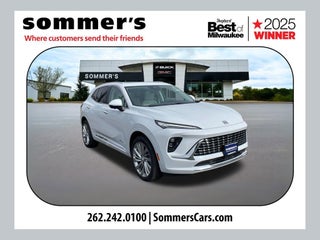 2026 Buick Envision Avenir