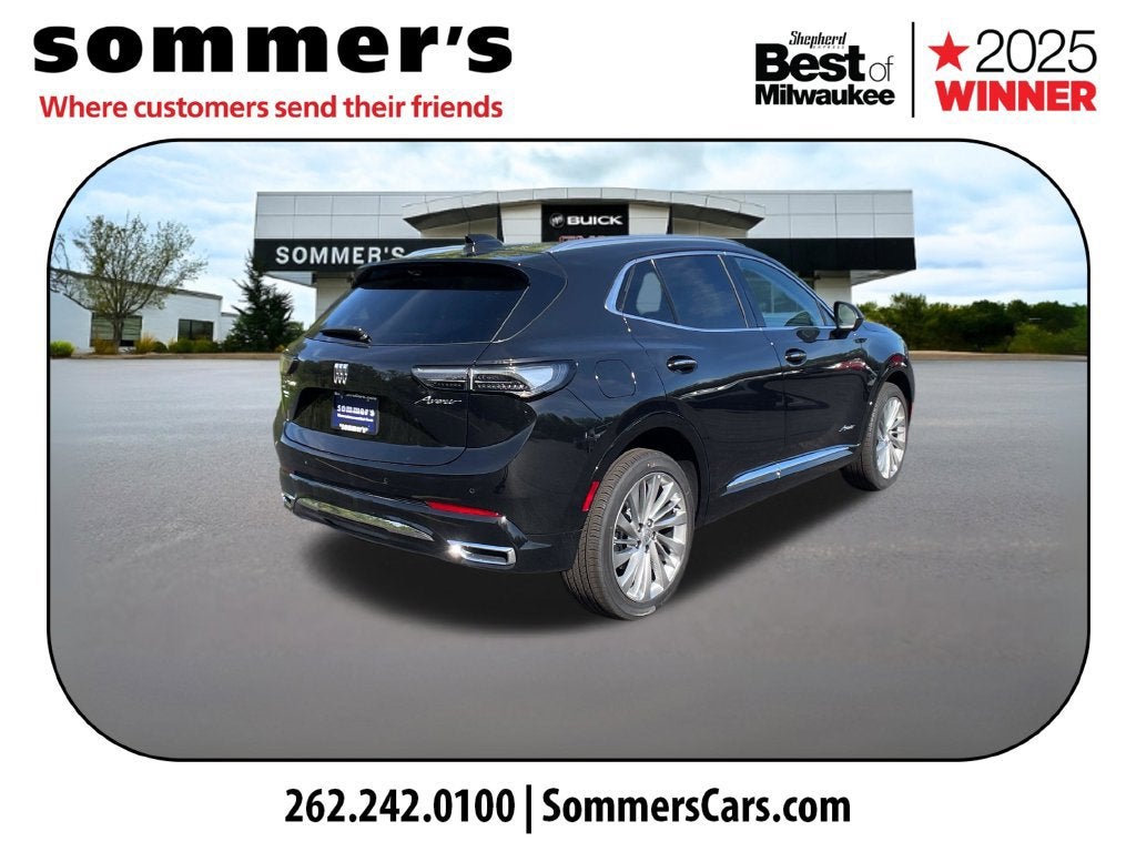 2026 Buick Envision Avenir