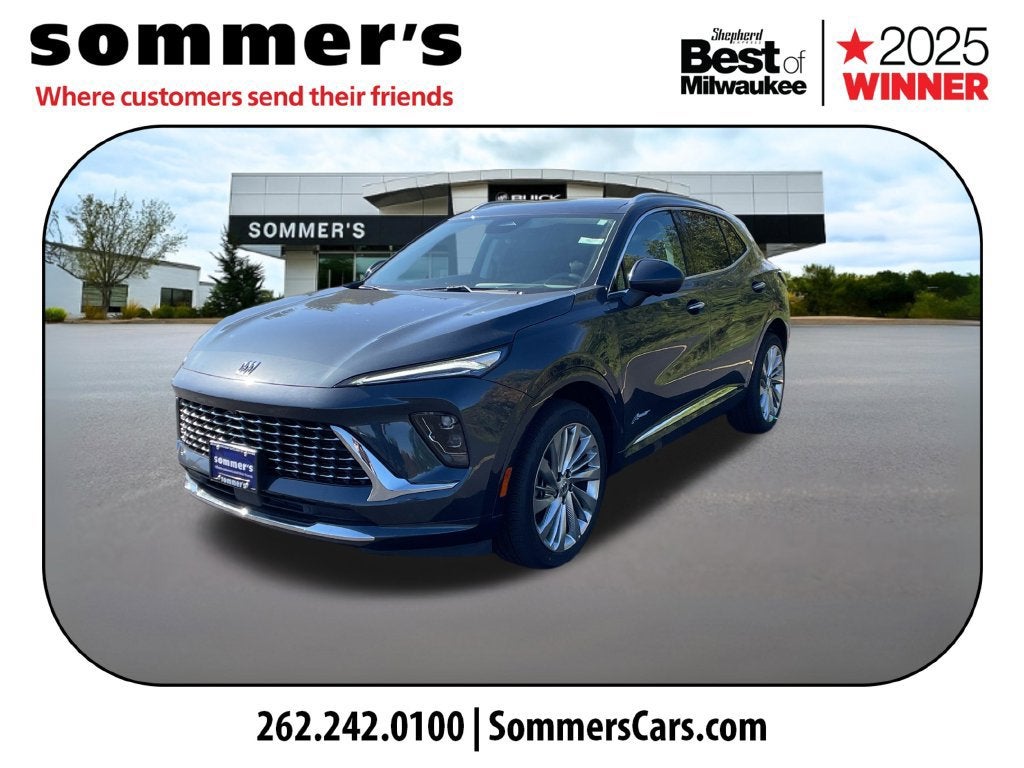 2026 Buick Envision Avenir
