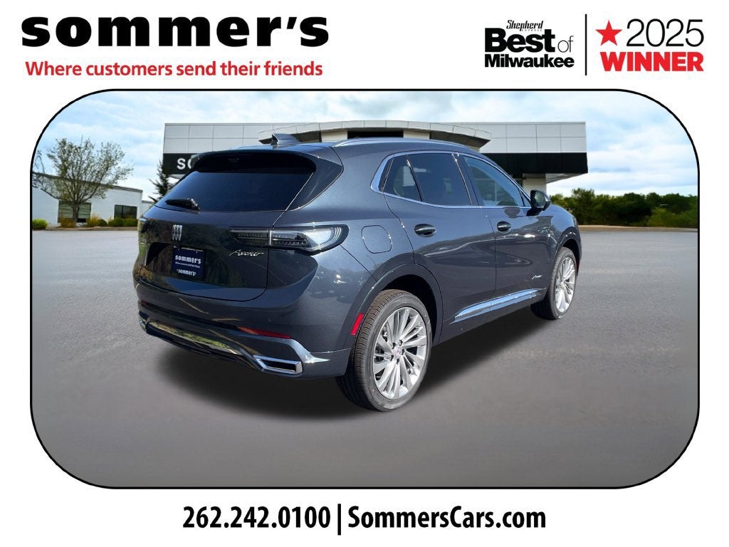 2026 Buick Envision Avenir