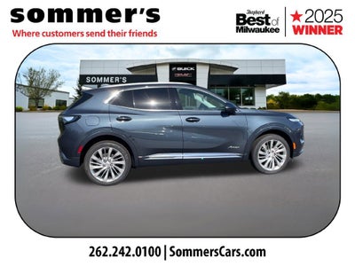 2026 Buick Envision Avenir