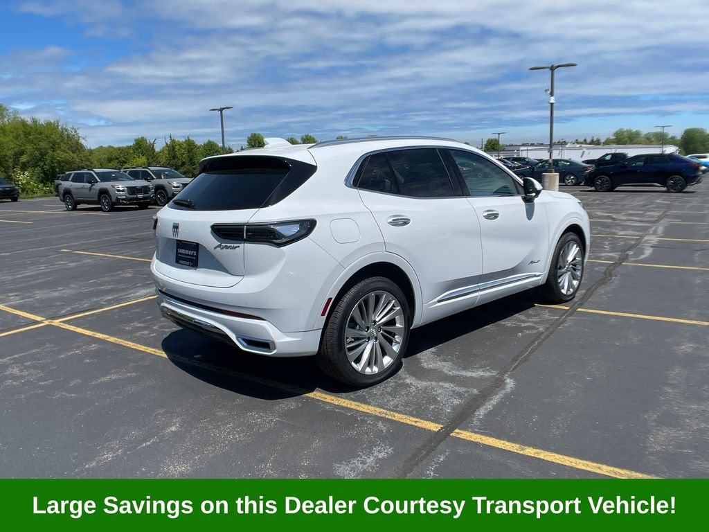 2026 Buick Envision Avenir