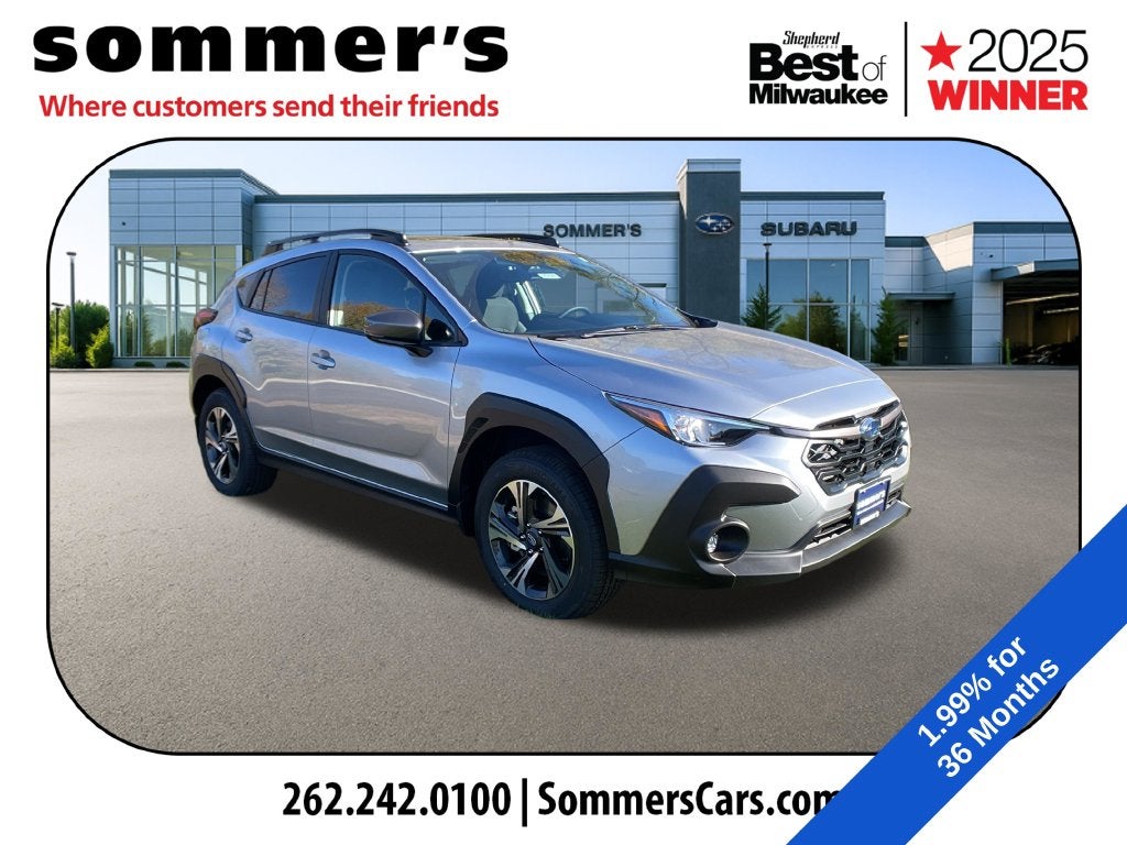 2026 Subaru CROSSTREK Premium