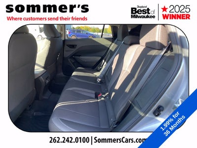 2026 Subaru CROSSTREK Premium