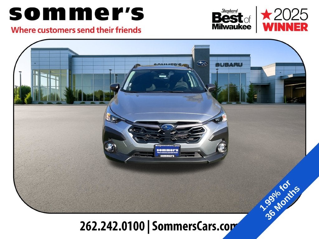 2026 Subaru CROSSTREK Premium