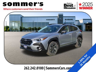2026 Subaru CROSSTREK Premium