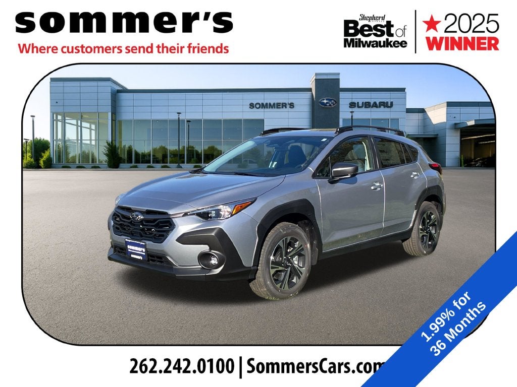 2026 Subaru CROSSTREK Premium