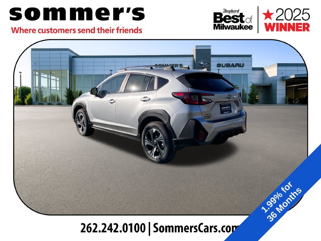 2026 Subaru CROSSTREK Premium