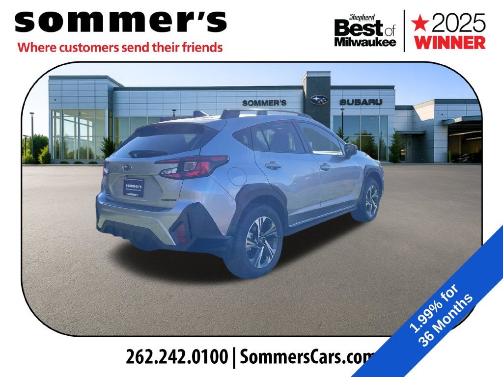 2026 Subaru CROSSTREK Premium