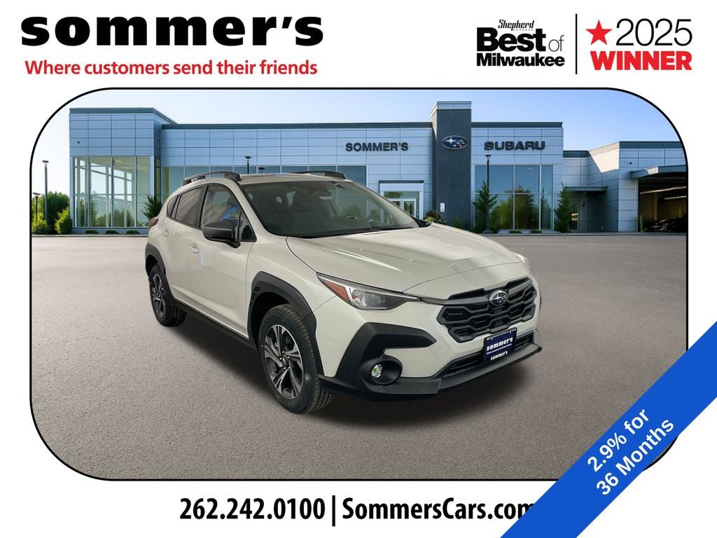 2026 Subaru CROSSTREK Premium