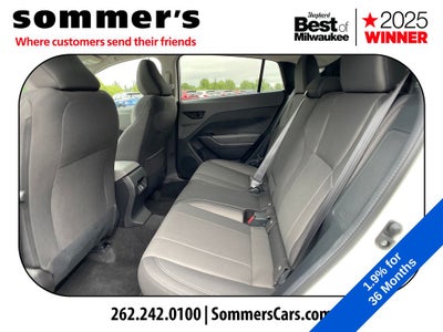 2026 Subaru CROSSTREK Premium