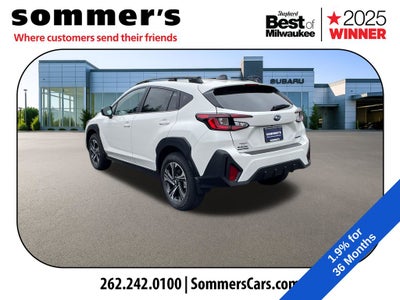 2026 Subaru CROSSTREK Premium