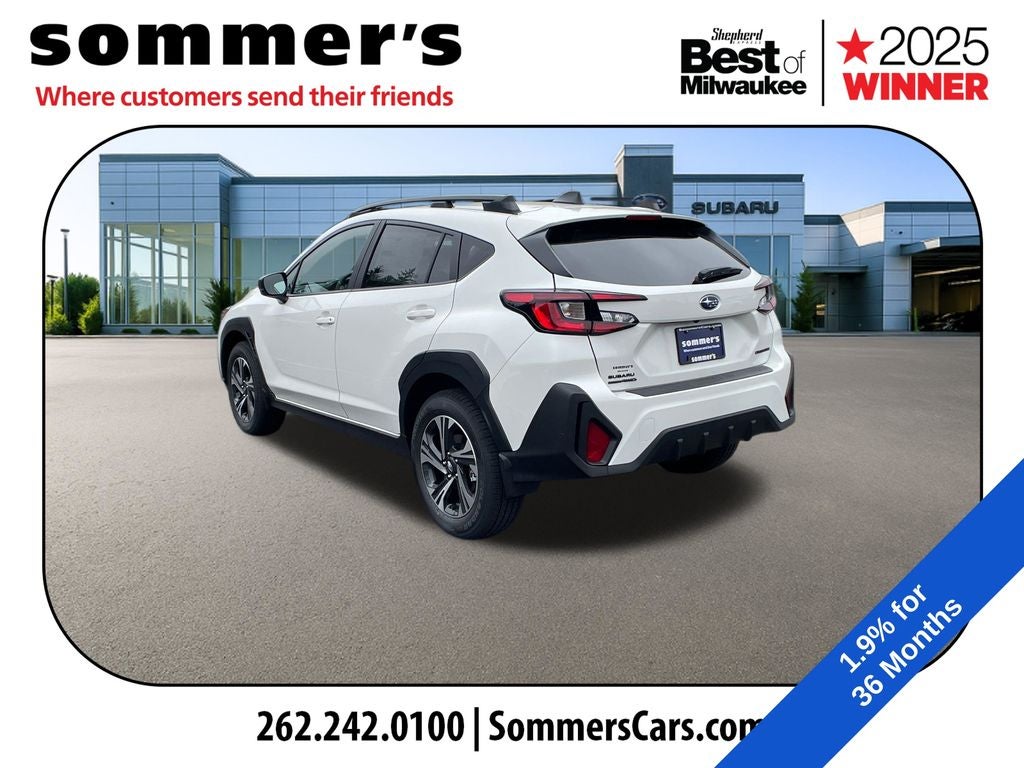 2026 Subaru CROSSTREK Premium