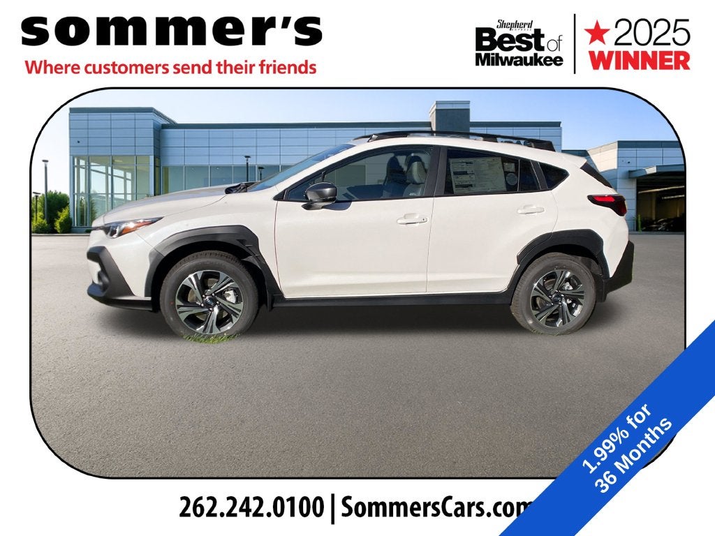 2026 Subaru CROSSTREK Premium