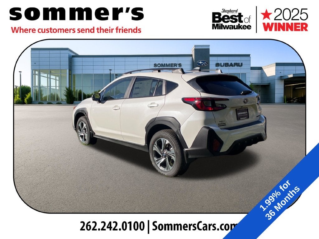 2026 Subaru CROSSTREK Premium