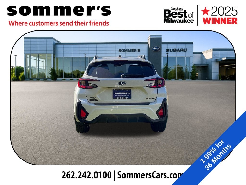 2026 Subaru CROSSTREK Premium