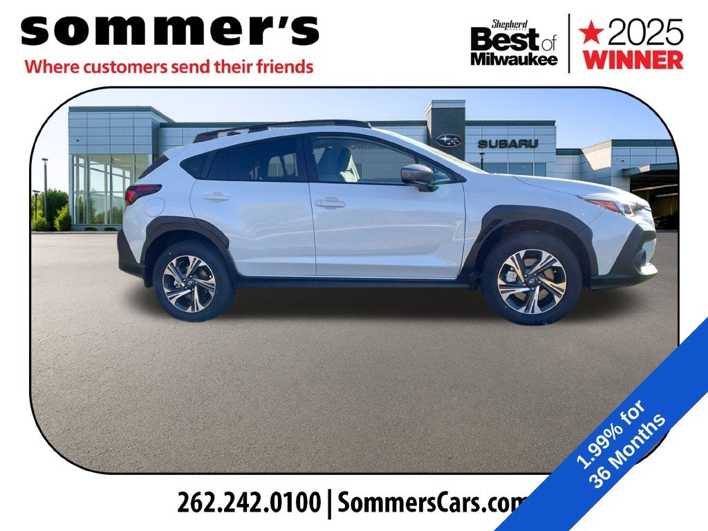2026 Subaru CROSSTREK Premium
