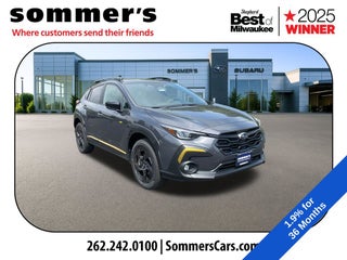2026 Subaru CROSSTREK Sport