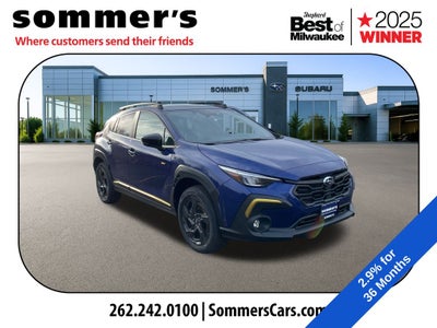 2026 Subaru CROSSTREK Sport