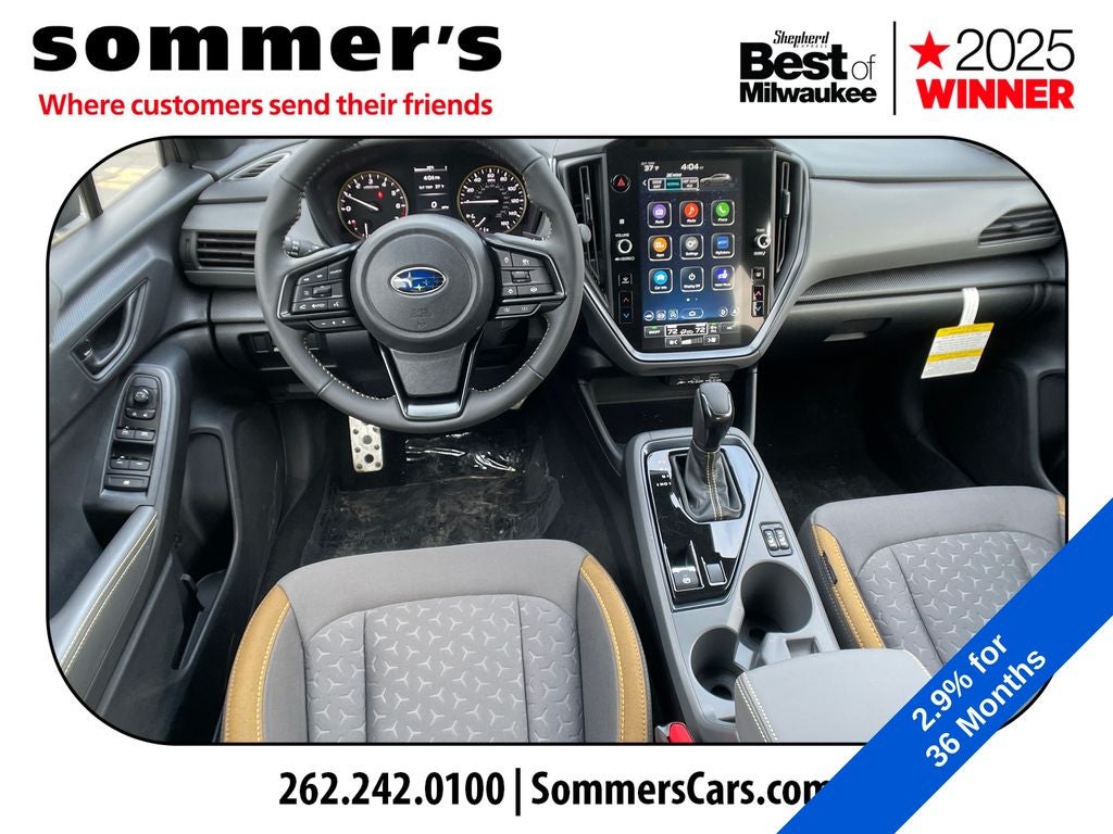 2026 Subaru CROSSTREK Sport