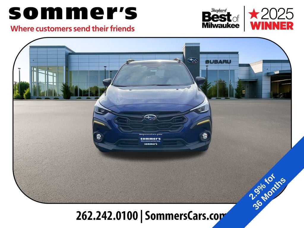 2026 Subaru CROSSTREK Sport