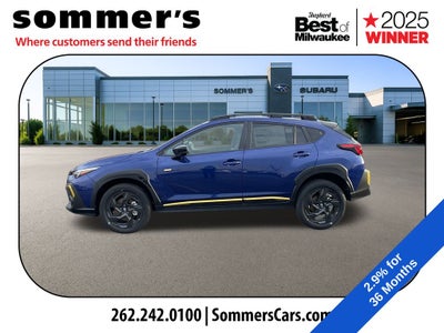 2026 Subaru CROSSTREK Sport