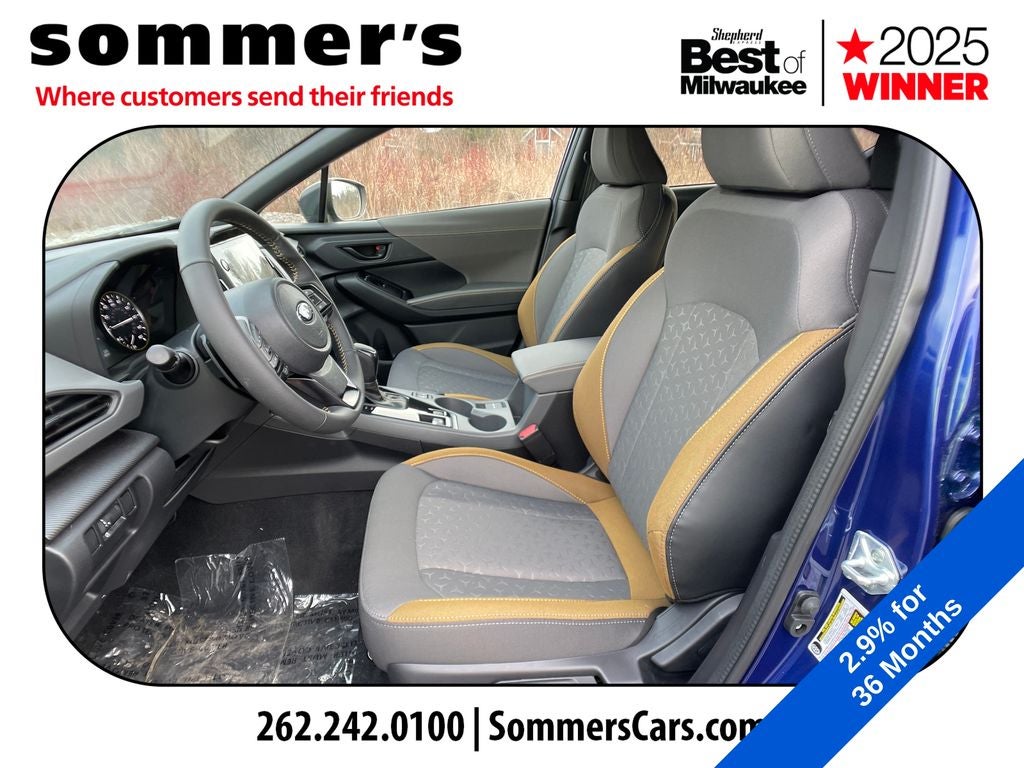 2026 Subaru CROSSTREK Sport