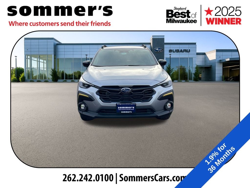 2026 Subaru CROSSTREK Sport