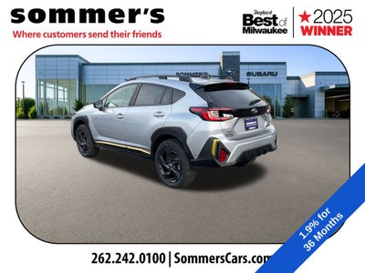 2026 Subaru CROSSTREK Sport